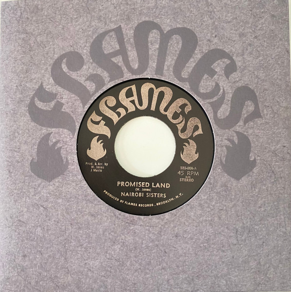 Nairobi Sisters – Promised Land  /  (7") 