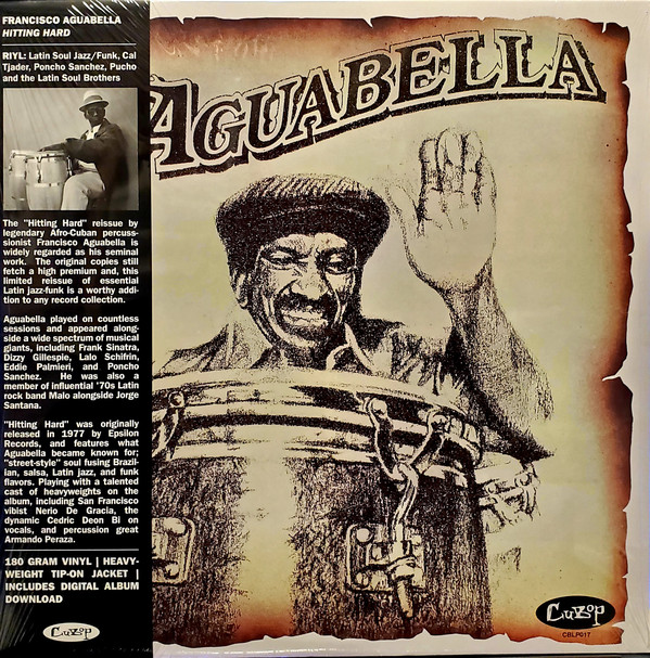 Francisco Aguabella - Hitting Hard (LP)