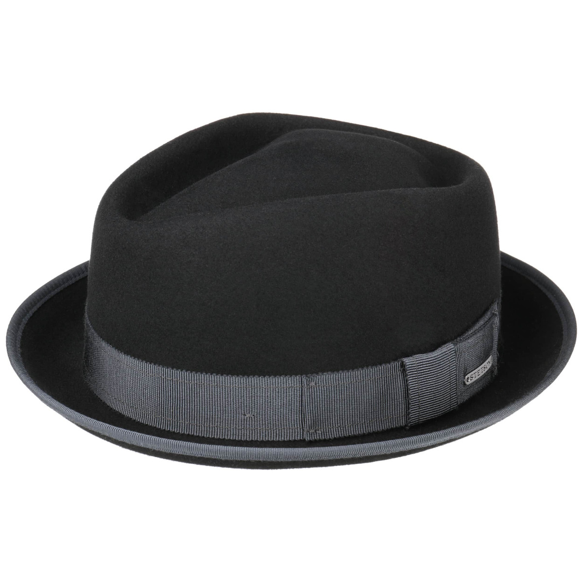 Stetson Hulett Diamond Wool Hat With Cashmere black-M