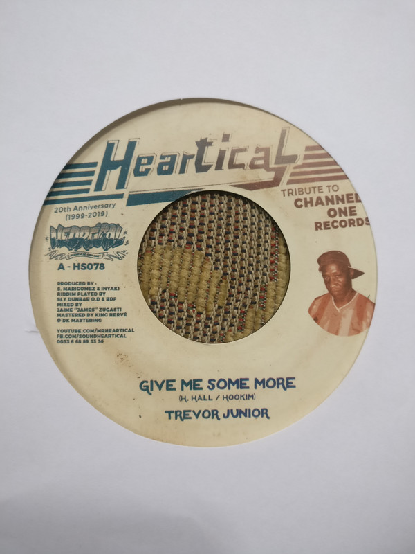 Trevor Junior - Give Me Some More / Joseph Cotton - Every Day Is Mother's Day (7")