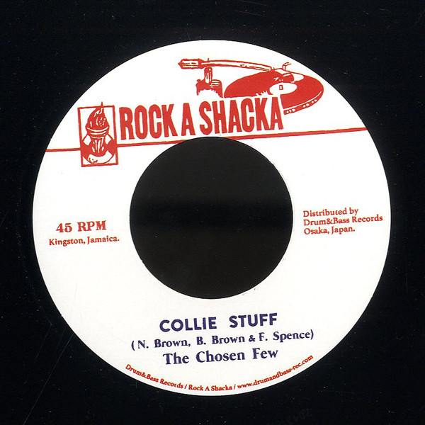 The Chosen Few - Collie Stuff / Collie Dub (7")
