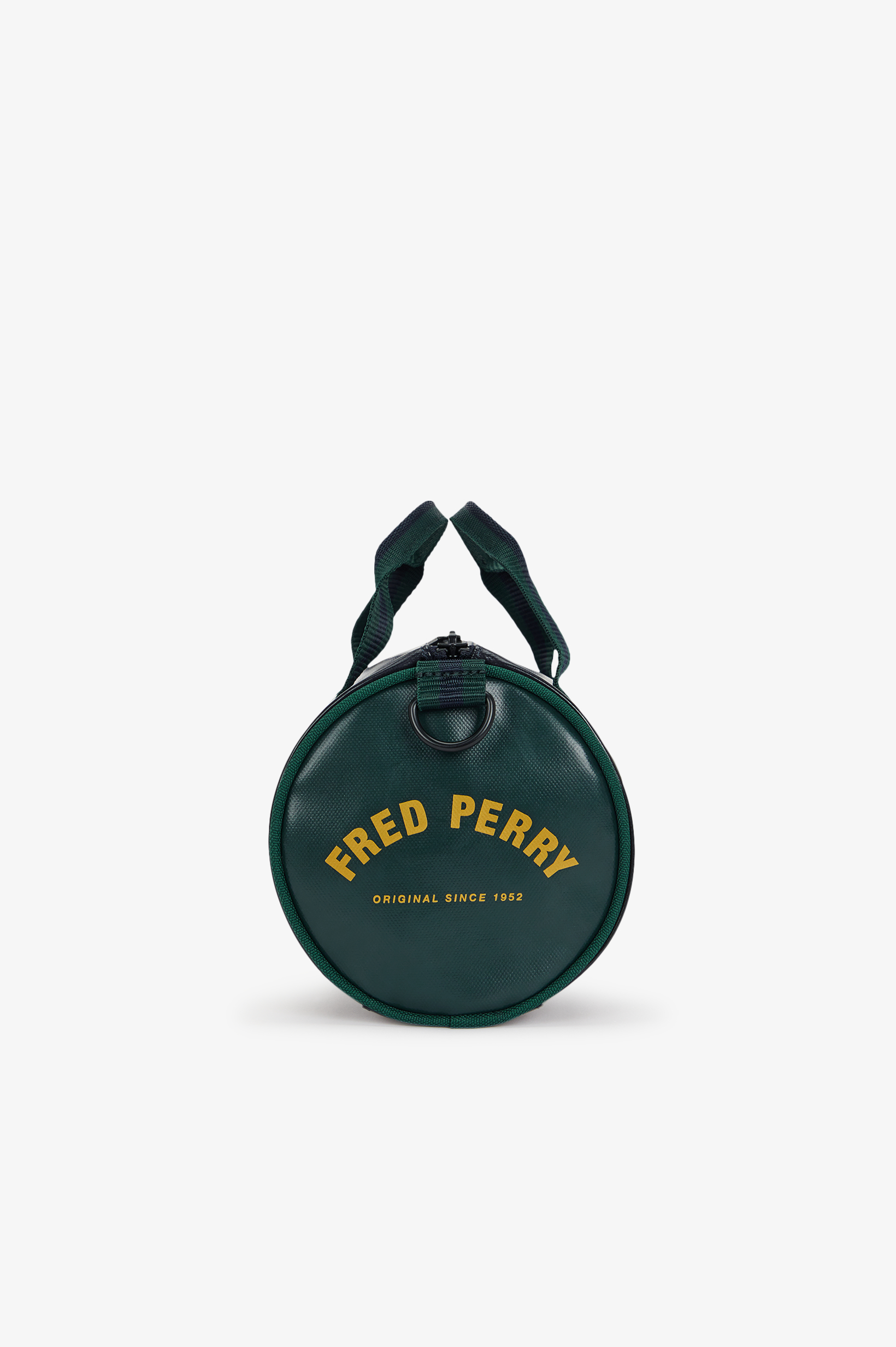Fred Perry Classic Mini Barrel Bag (Navy/Grassroots)