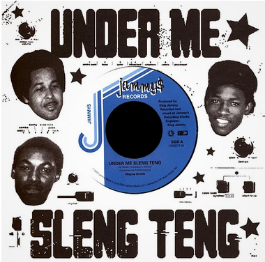 Wayne Smith – Under Me Sleng Teng (7")  