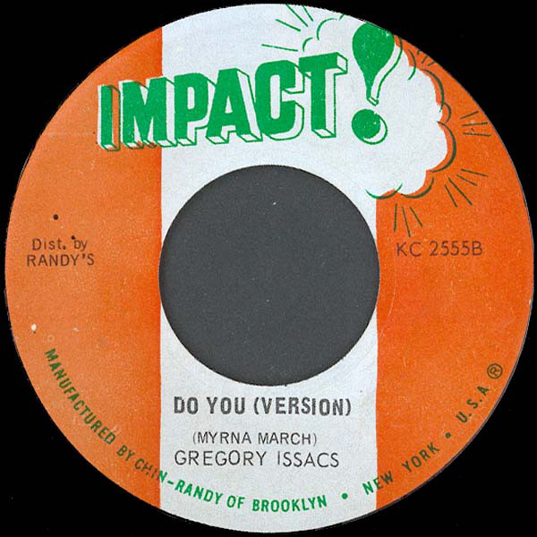 Gregory Isaacs - Do You Ever / Version (7")