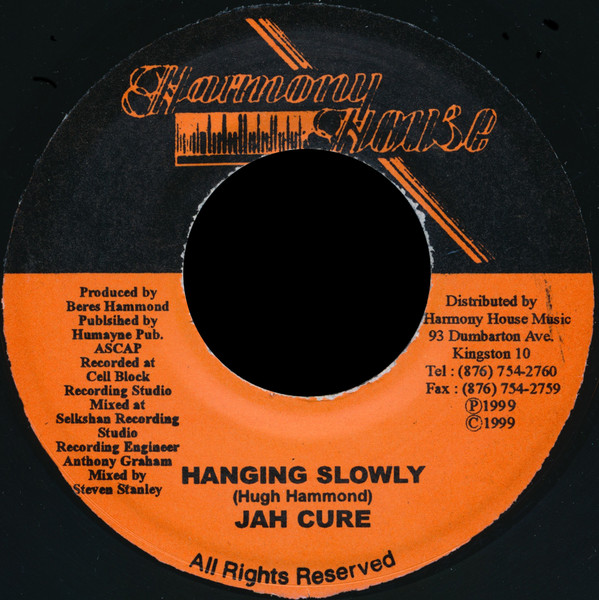 Jah Cure - Hanging Slowly / Version (7")