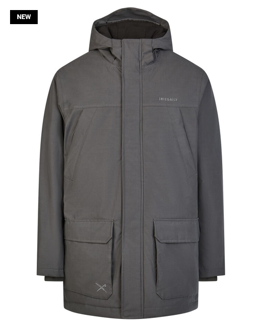 Iriedaily Nilas Parka (Coal)