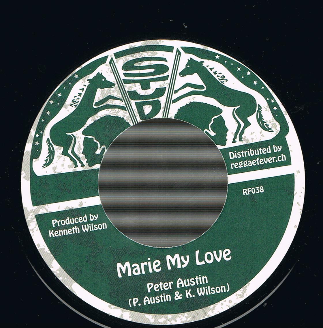 Peter Austin - Marie My Love / The Clarendonians - Darling Forever (7")