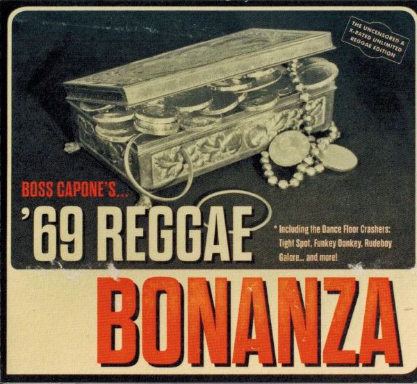 Boss Capone - Boss Capone's '69 Reggae Bonanza (CD)