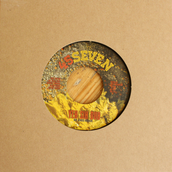 Dub Across Borders – Come Rain   (marbled vinyl) (7")   