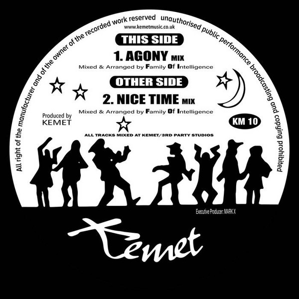 Family Of Intelligence ‎- Agony / Nice Time (12")