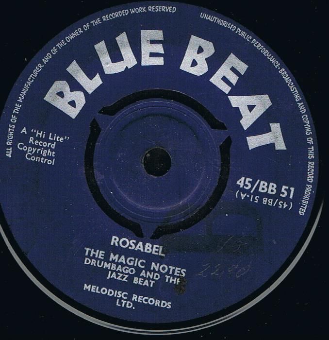 The Magic Notes - Rosabel (Original 7")