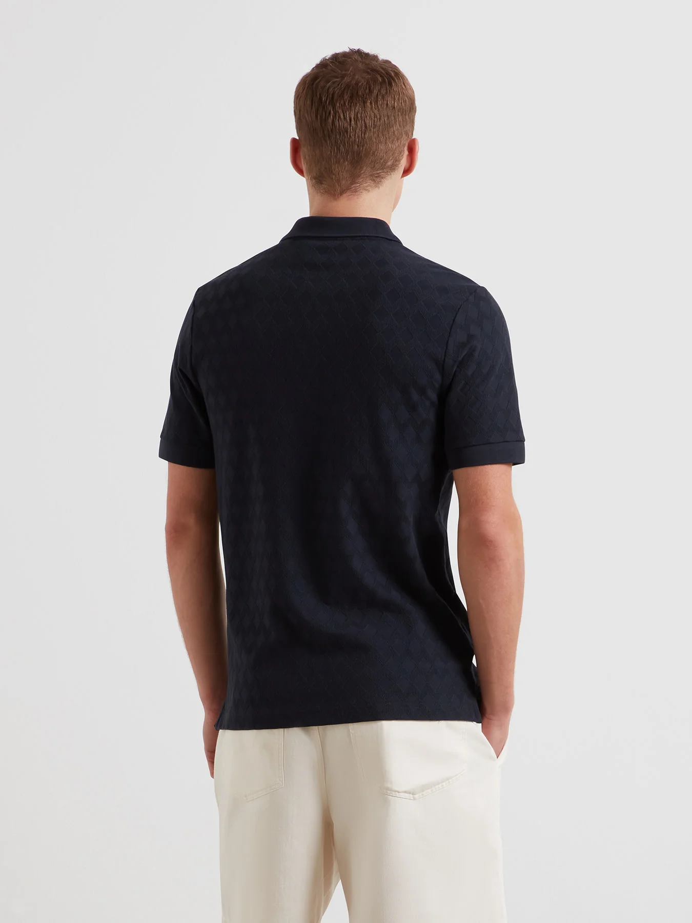 Farah Polo Short Horace (True Navy)