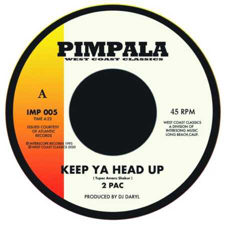 2Pac - Keep Ya Head Up / King Tee - Played Like A Piano (7")