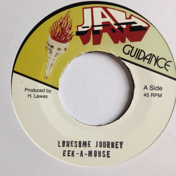 Eek-A-Mouse – Lonesome Journey  (7'')                   