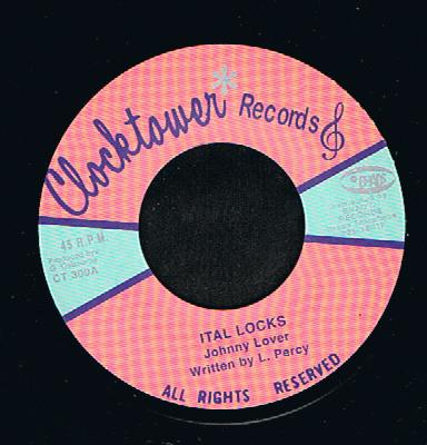 Johnny Lover - Ital Locks (7") 