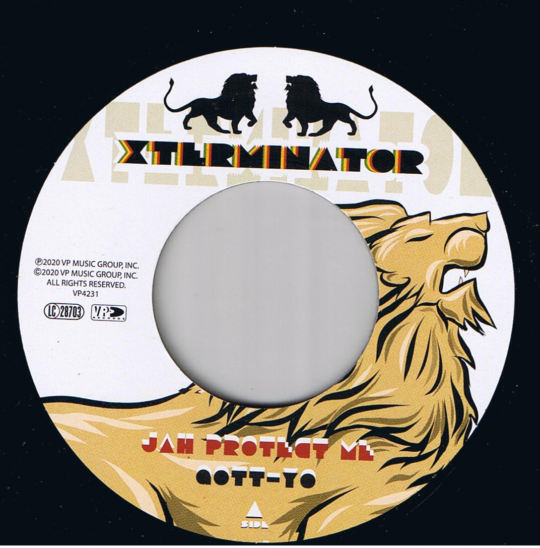 Gott-Yo - Jah Protect Me / Turbulence - You Never Been There (7")
