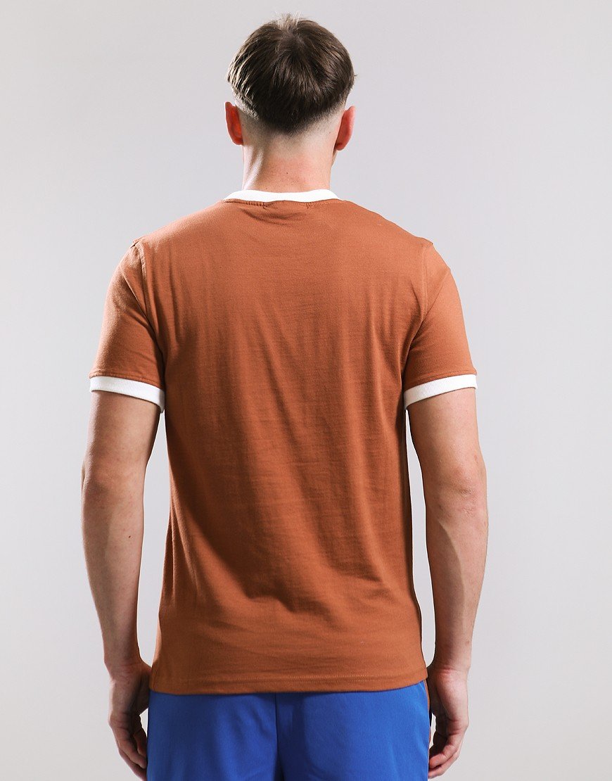 Sergio Tacchini Master T-Shirt in Mocha Bisque 