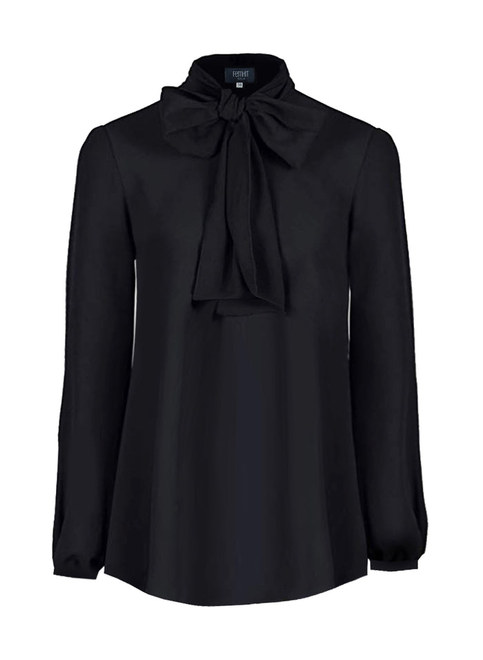 Femkit C.Y.N.T.H.I.A Blouse (Black)