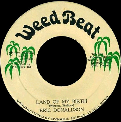 Eric Donaldson - Land Of My Birth / Version (7")