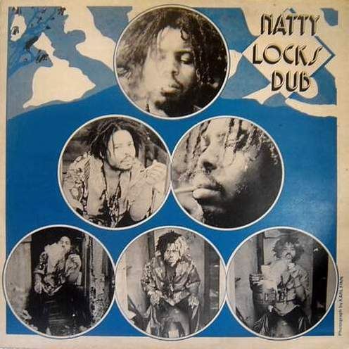 Winston Edwards ‎– Natty Locks Dub (LP)
