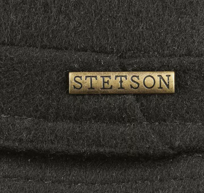 Stetson   Wool Pork Pie Hat (Black)