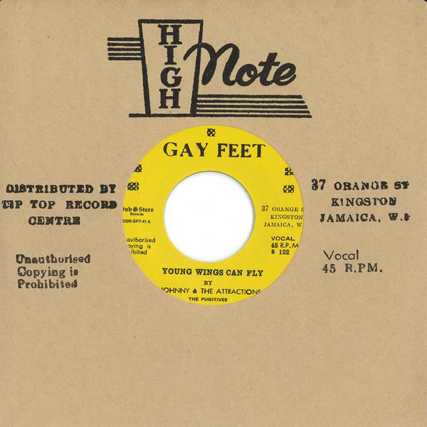 Johnny & The Attractions - Young Wings Can Fly / (Alternative Take) (7")