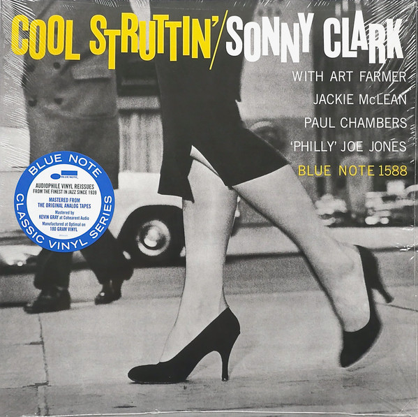 Sonny Clark – Cool Struttin' (LP)    