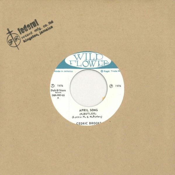 Cedric Brooks / Beresford Hammond – April Song / Why? (7")   
