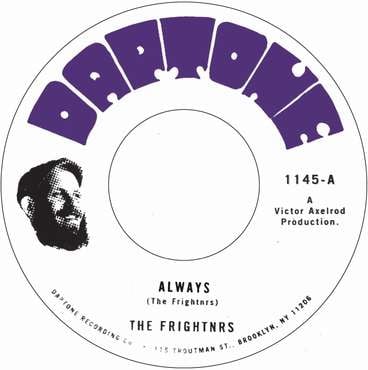 The Frightner - Always / Instrumental (7")
