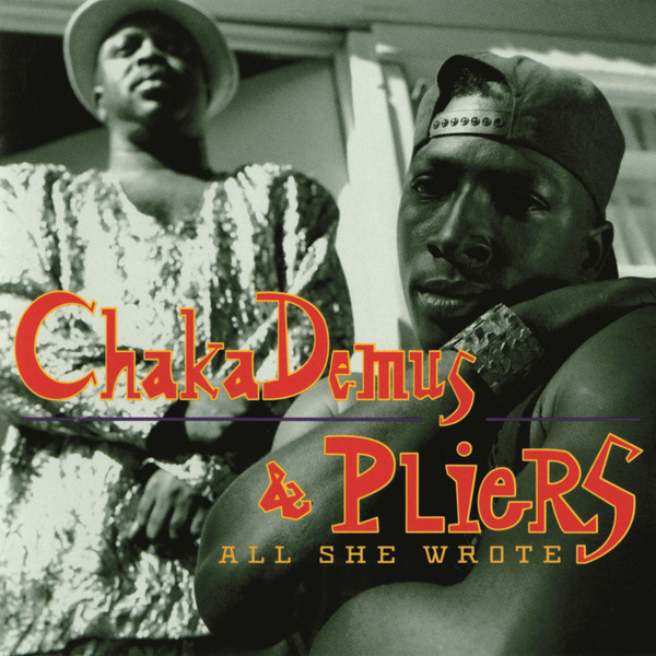 Chaka Demus & Pliers - All She Wrote (CD)