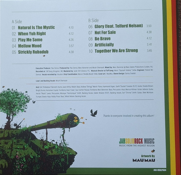 Micah Shemaiah – Natural Is The Mystic (LP)