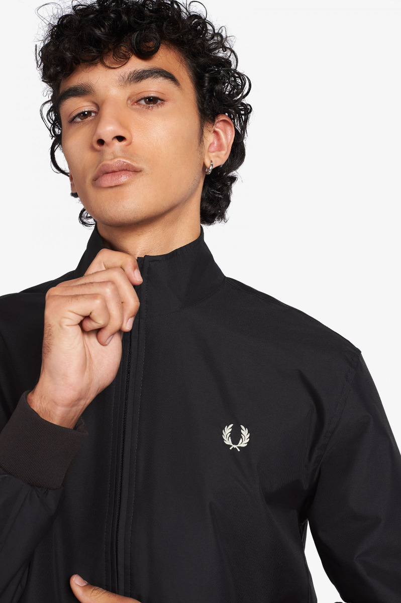 Fred Perry Sports Jacket Navy J100-XXL