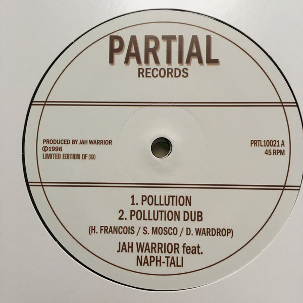 Jah Warrior feat. Naph-Tali - Pollution (10")