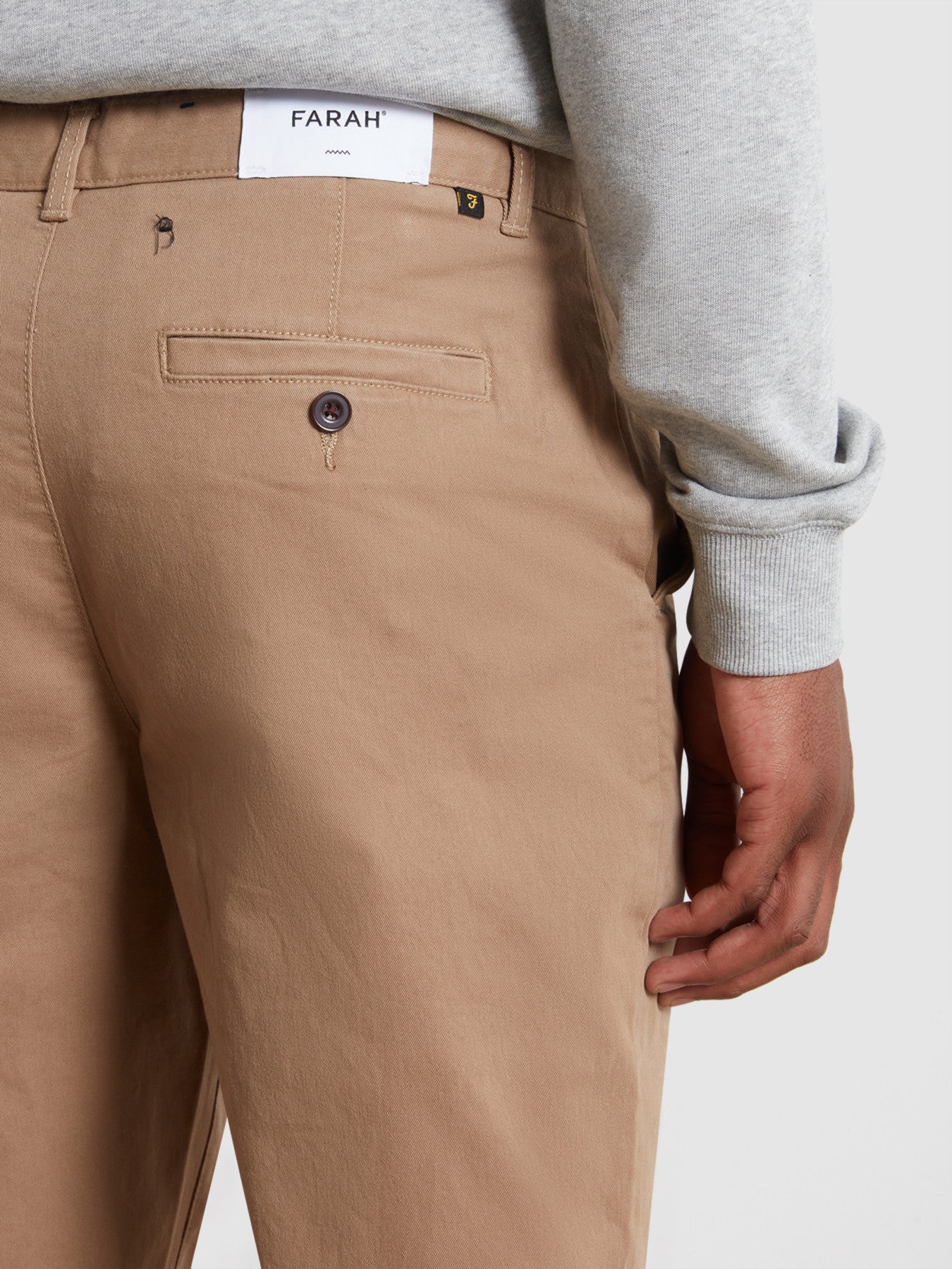 Farah Twill Chinos Noorwood (Beige)
