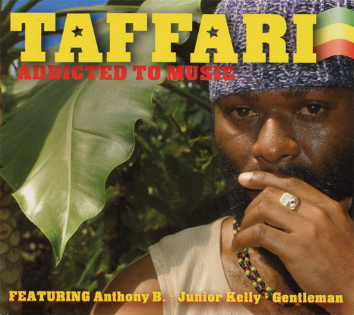 Taffari ‎- Addicted To Music (CD)