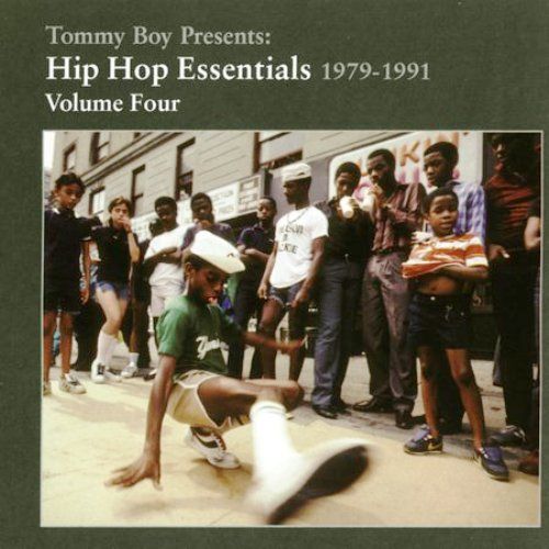 VA - Tommy Boy Presents Hip Hop Essentials Vol 4 (CD)