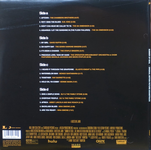 Various – Summer Of Soul (...Or, When The Revolution Could Not Be Televised) (LP)