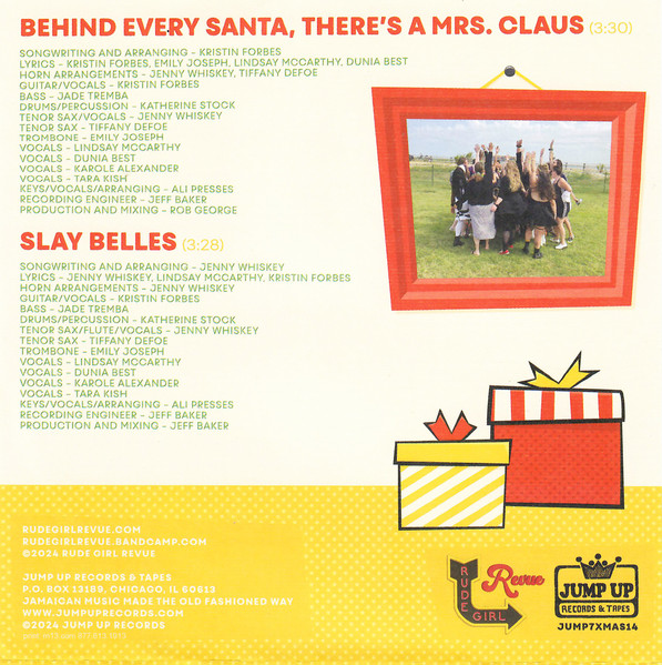 Rude Girl Revue – Special 2024 Jump Up Christmas Tracks (7")        