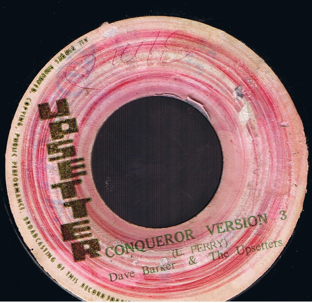 Dave Barker & The Upsetters - Conquering Version 3 / The Upsetters - My Mother Law (Original 7")