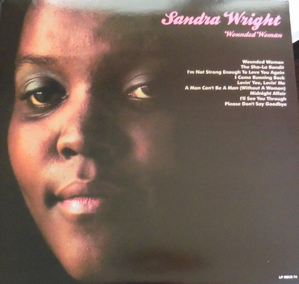 Sandra Wright - Wounded Woman (LP)