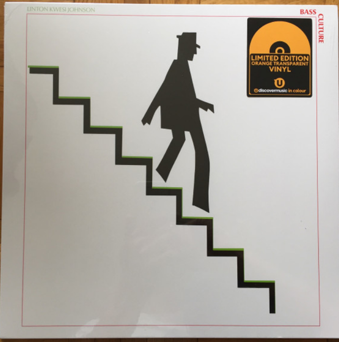 Linton Kwesi Johnson – Bass Culture  (LP)