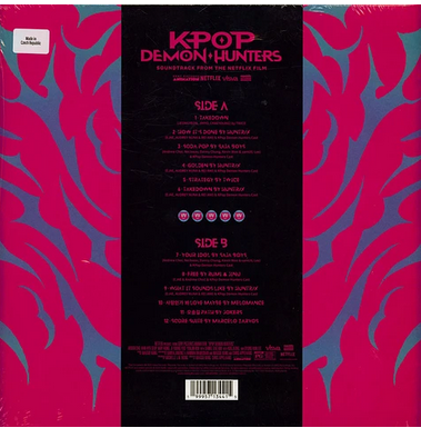 V.A. OST KPop Demon Hunters Saja Boys Edition  (LP)  RSD 26  
