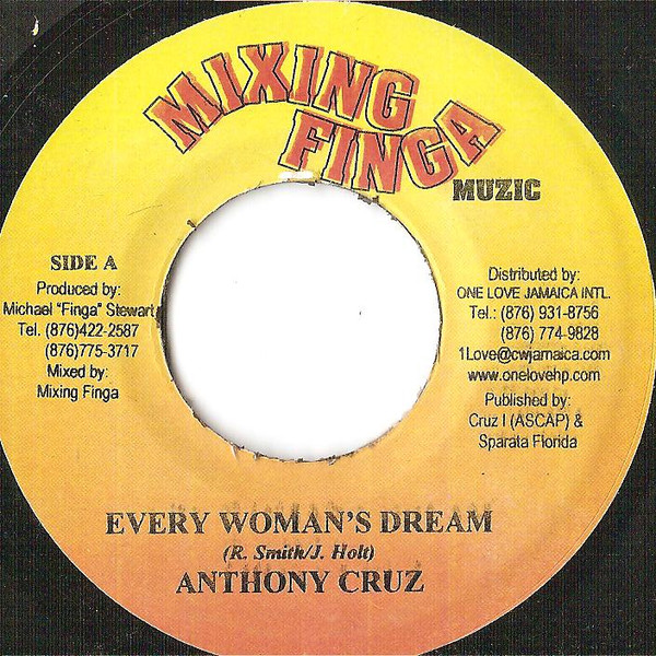 Anthony Cruz – Every Woman's Dream / John Holt – Ali-Ba-Ba (7")        