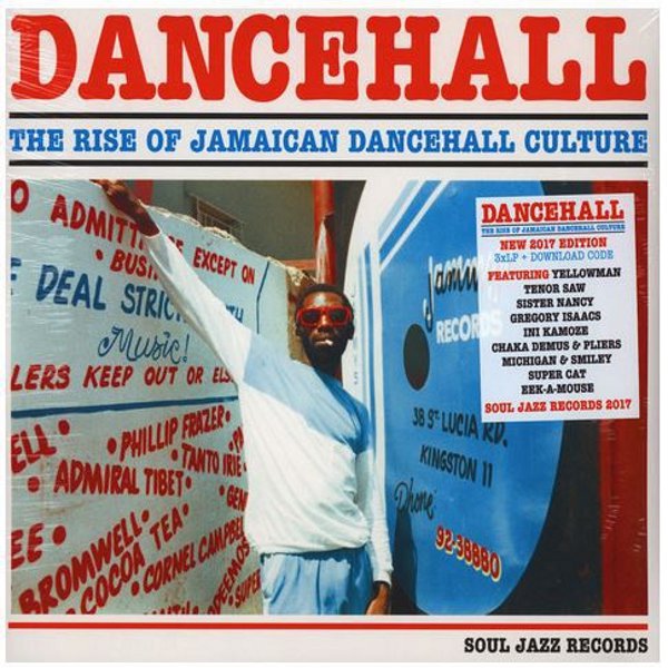 VA - Dancehall (The Rise Of Jamaican Dancehall Culture) 2017 Edition 3x (LP)