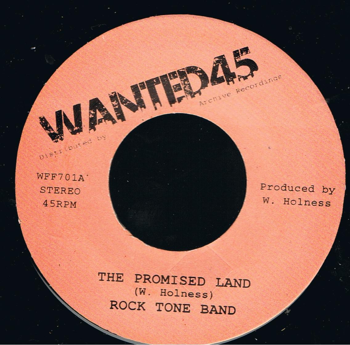The Rock Tone Band - The Promised Land (7")