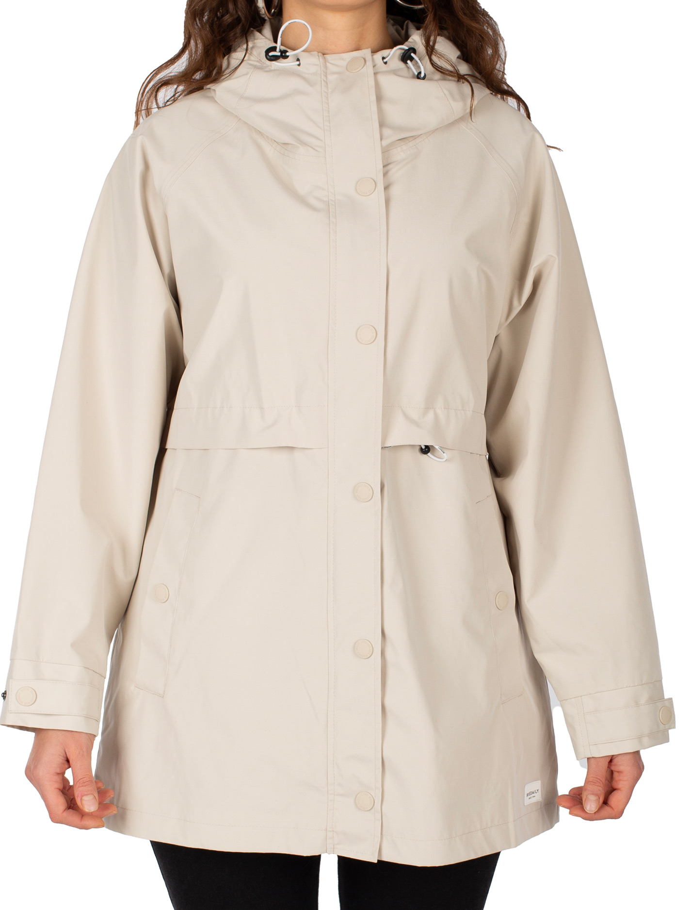 Iriedaily Kati Long Jacket in Beige