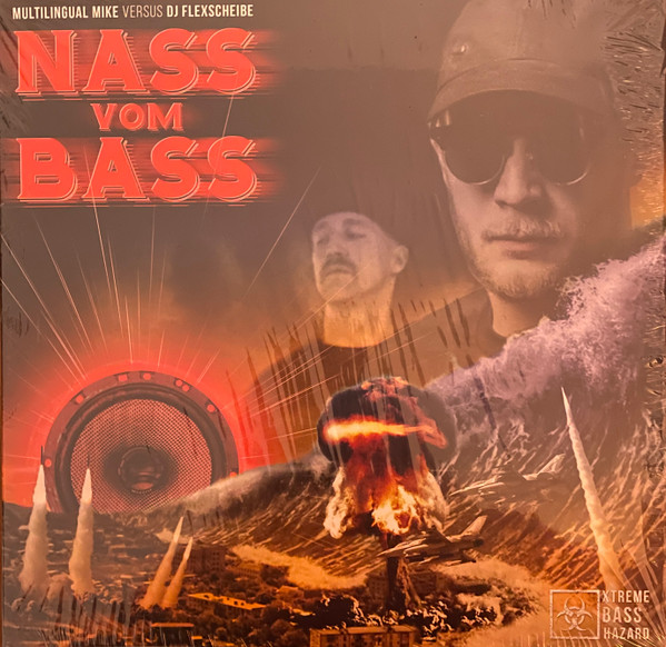 Multilingual Mike, DJ Flexscheibe – Nass vom Bass I + II (10")  
