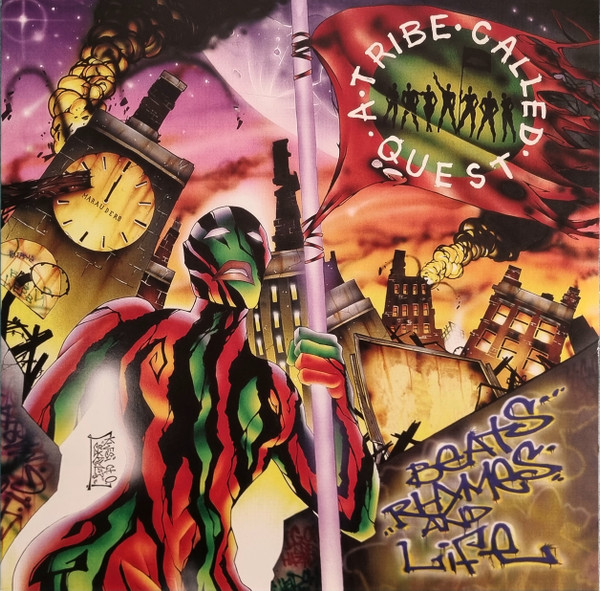A Tribe Called Quest – Beats, Rhymes And Life (DOLP)