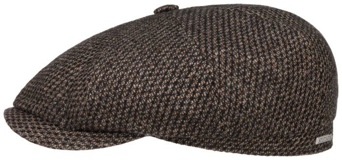 Stetson Hatteras Wool in Braun 