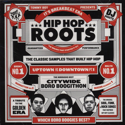 VA - Tommy Boy Presents Hip Hop Roots (CD)